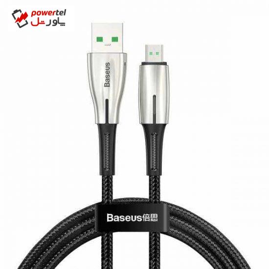 کابل تبدیل USB به microUSB باسئوس مدل CAMRD-C01 طول 2 متر