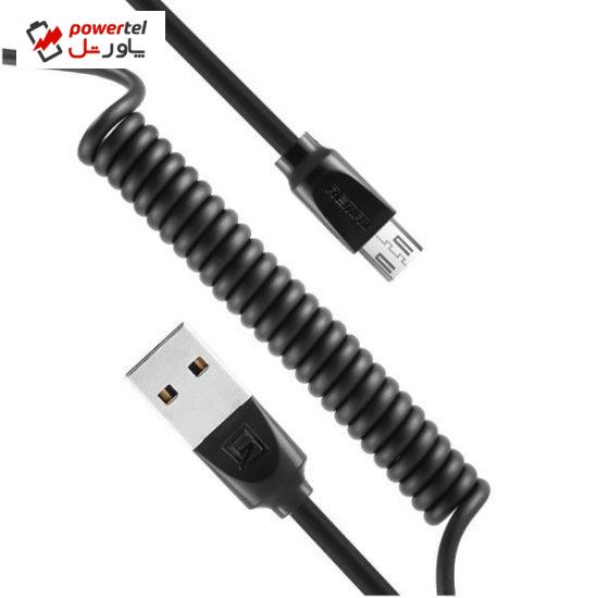 کابل تبدیل USB به microUSB ریمکس مدل RC-117m طول 1 متر