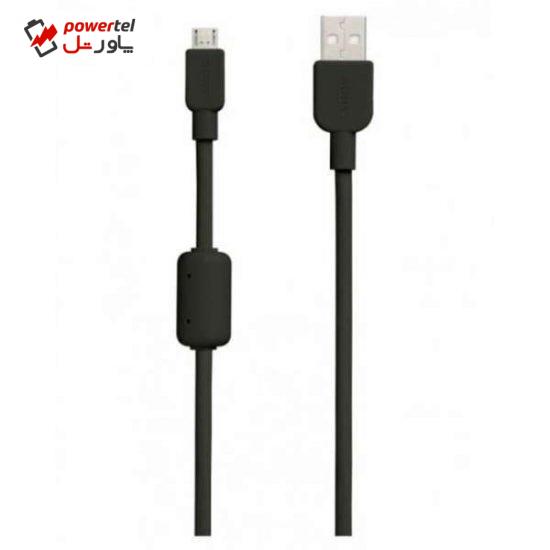 کابل تبدیل USB به microUSB سونی مدل CP-AB300-B طول 3 متر