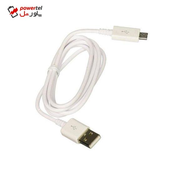 کابل تبدیل USB به microUSB  مدل A-PUS طول 0.85 متر