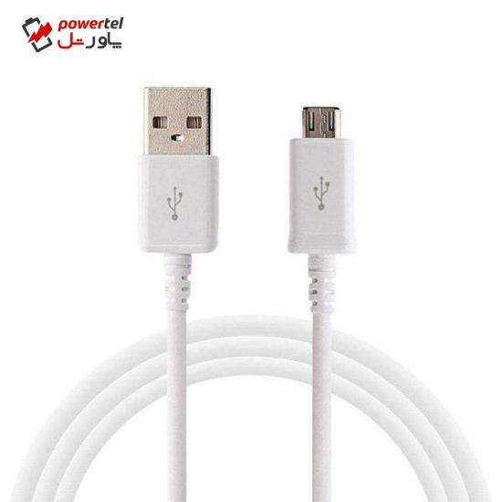 کابل تبدیل USB به microUSB مدل A plus  طول 3 متر