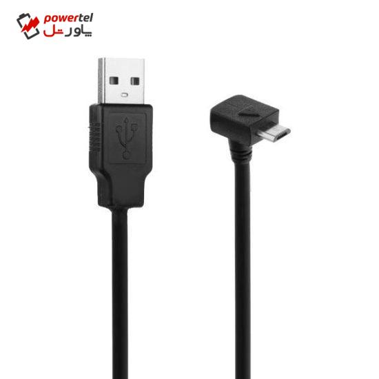کابل تبدیل USB به microUSB مدل AK704 طول 0.2 متر