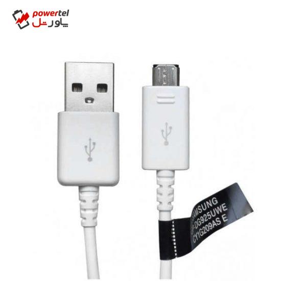 کابل تبدیل USB به microUSB مدل EP-DG925UWE S7 طول 1.2 متر