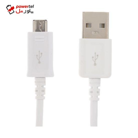 کابل تبدیل USB به microUSB مدل W01 طول 1 متر