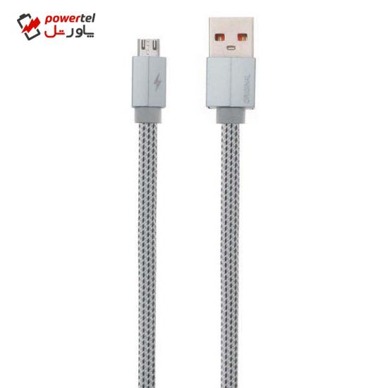 کابل تبدیل USB به microUSB مدل k0512 طول 1 متر