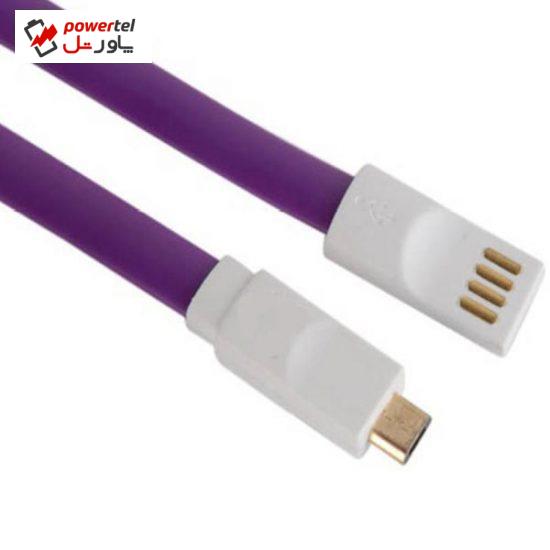 کابل تبدیل USB به microUSB  مدل magn11 طول 1 متر