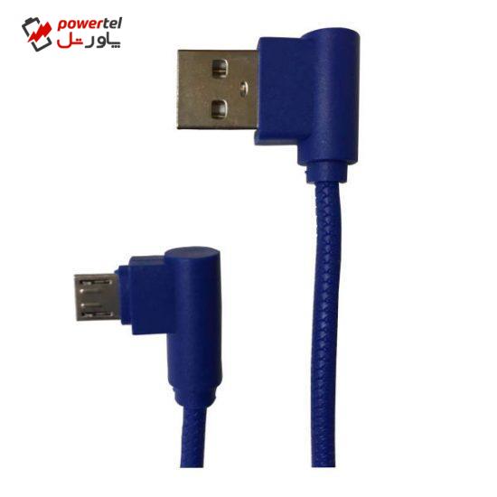 کابل تبدیل USB به microUSB موبایل لایف مدل ml-88 طول 0.88 متر
