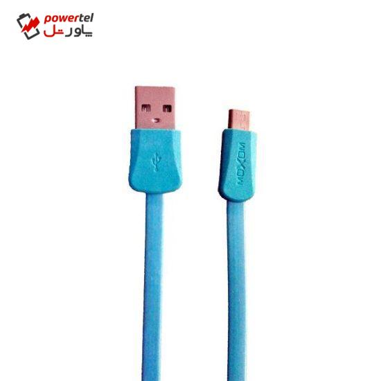 کابل تبدیل USB به microUSB موکسوم مدل CC-79 طول 1 متر