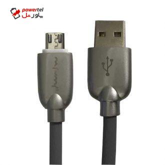 کابل تبدیل USB به microUSB نافومی کد A5 طول 1متر