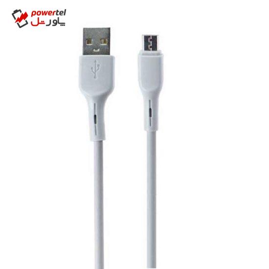 کابل تبدیل USB به microUSB وریتی مدل CB3131 طول ۱ متر