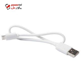 کابل تبدیل USB به microUSB کد 545848 طول 0.2 متر