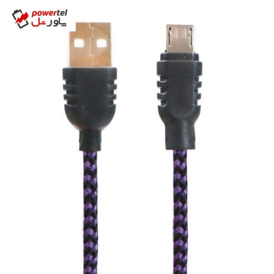 کابل تبدیل USB به microUSB کد1367 طول 1 متر