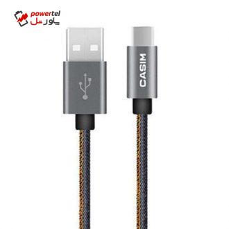 کابل تبدیل USB به microUSB کسیم مدلA-C25 به طول 1متر