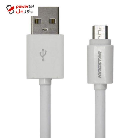 کابل تبدیل USB به microUSB کینگ استار مدل K07 A طول 1.2 متر