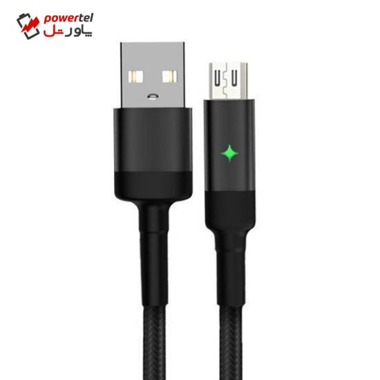 کابل تبدیل USB به microUSB یسیدو مدل CA28 طول 1.2 متر