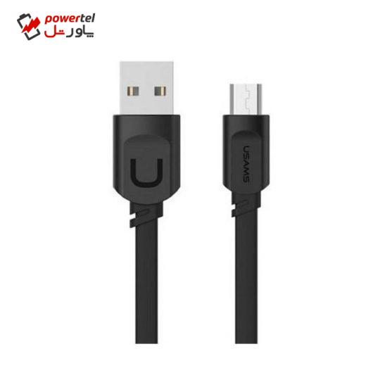 کابل تبدیل USB به microUSB یوسمز مدل US-SJ020 طول 1 متر