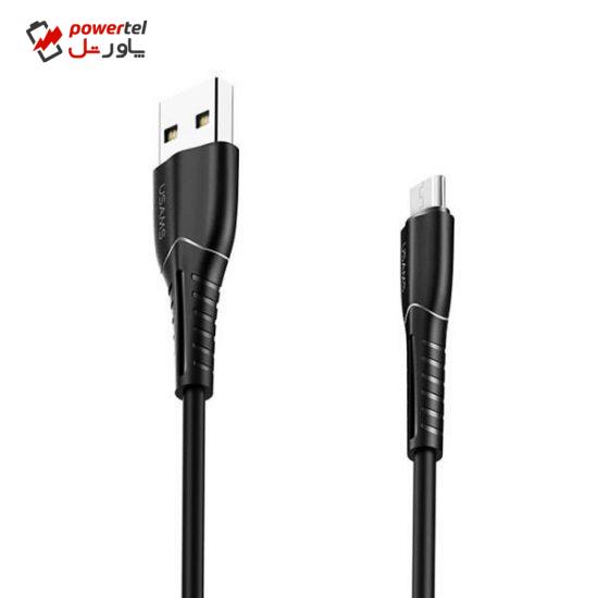 کابل تبدیل USB به microUSB یوسمز مدل US-SJ365 U35 طول 1 متر