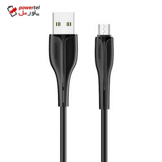 کابل تبدیل USB به microUSB یوسمز مدل US-SJ373 U38 طول 1 متر