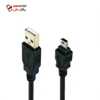 کابل تبدیل USB به miniUSB دیتالایف مدل A5P-15 طول 1.5 متر