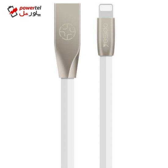 کابل تبدیل USB به لاتنینگ یسیدو مدل CA01 طول 1.2 متر