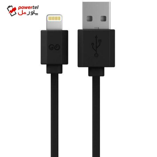 کابل تبدیل USB به لایتنینگ آی واک مدل CST004iL طول 2 متر