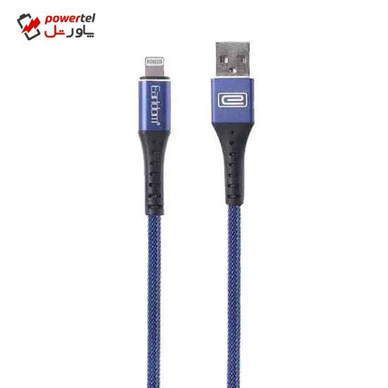 کابل تبدیل USB به لایتنینگ ارلدام مدل EC-058 i  طول 1 متر