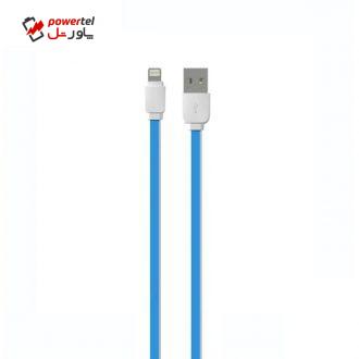 کابل تبدیل USB به لایتنینگ الدینیو مدل XS-07 طول 1 متر