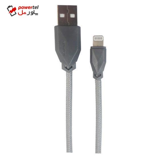 کابل تبدیل USB به لایتنینگ اوی مدل CL-981 طول 1 متر