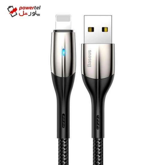 کابل تبدیل USB به لایتنینگ باسئوس مدل CALSP-B طول 1 متر