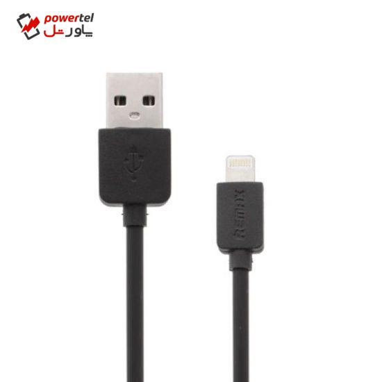 کابل تبدیل USB به لایتنینگ ریمکس مدل RC-06i طول 2 متر