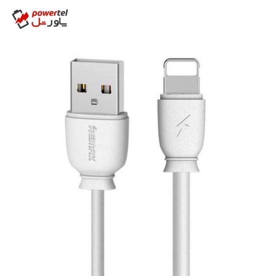 کابل تبدیل USB به لایتنینگ ریمکس مدل RC-134i طول 1 متر