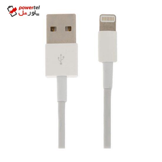 کابل تبدیل USB به لایتنینگ مدل 001 طول 1متر