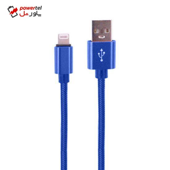 کابل تبدیل USB به لایتنینگ مدل PB-i30 طول 0.3 متر