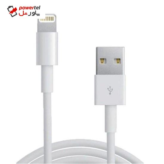 کابل تبدیل USB به لایتنینگ مدل RX-2 طول 1 متر