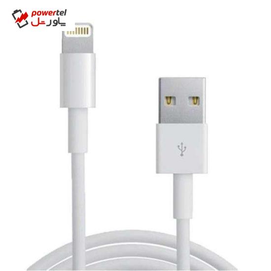 کابل تبدیل USB به لایتنینگ مدل RX-2022 طول 1 متر