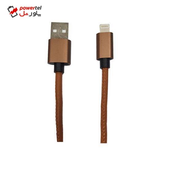 کابل تبدیل USB به لایتنینگ مدل UL02 طول 0.2 متر