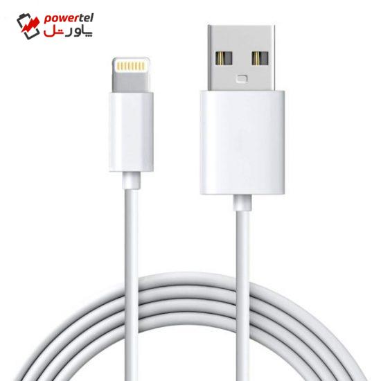 کابل تبدیل USB به لایتنینگ مدل Xs طول 1 متر