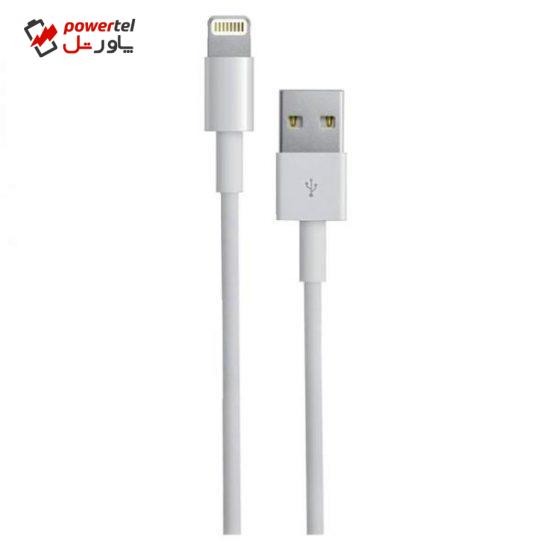 کابل تبدیل USB به لایتنینگ مدل i80 طول 1 متر