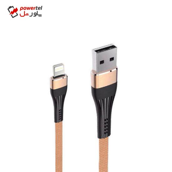 کابل تبدیل USB به لایتنینگ موکسوم مدل CC-61 طول 1 متر