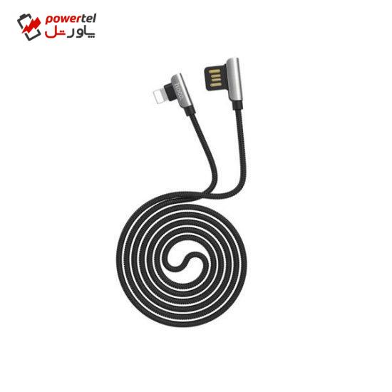 کابل تبدیل USB به لایتنینگ هوکو مدل U42 طول 1.2 متر