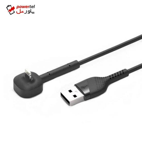 کابل تبدیل USB به لایتنینگ پرودو مدل PD-STCA-BK طول 1.2 متر