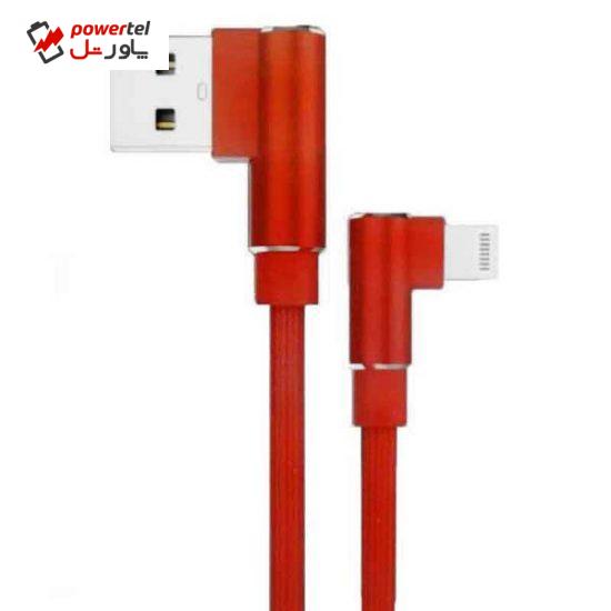 کابل تبدیل USB به لایتنینگ کد 115 طول 1 متر
