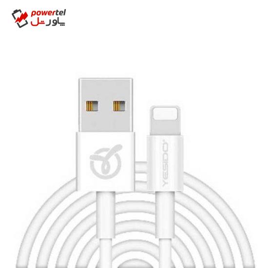 کابل تبدیل USB به لایتنینگ یسیدو مدل Ca22 طول 1.2 متر