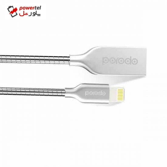 کابل تبدیل USB به لایتینگ پرودو مدل GC-33i طول 1 متر