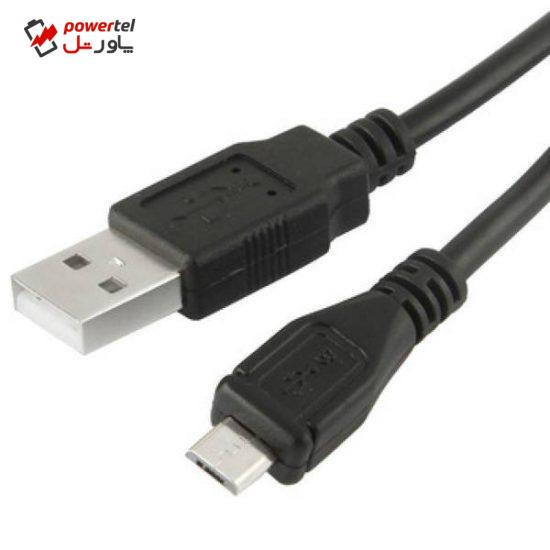 کابل تبدیل microUSB  به USB مدل st-12 به طول 30 سانتی متر