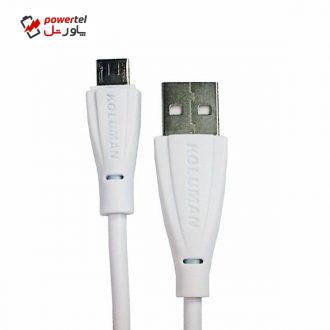 کابل تبدیل USB به microUSB کلومن مدل KD-38 طول 1 متر بسته 2 عددی