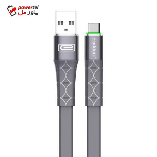 کابل تبدیلUSB به USB-C ارلدام مدل EC-081 طول 1 متر