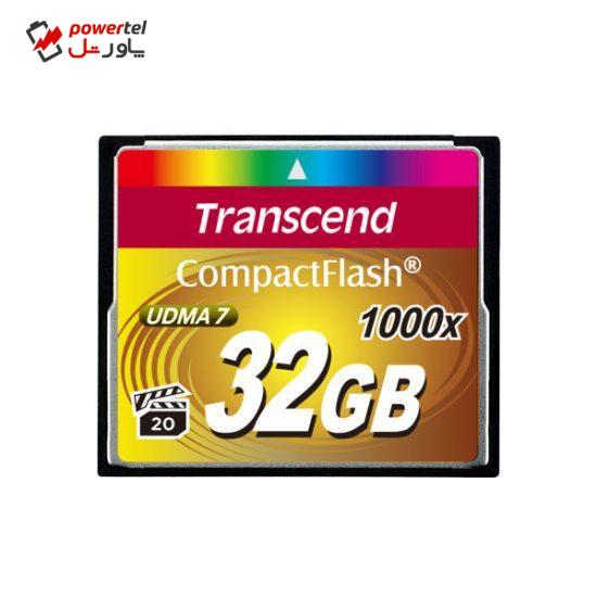 کارت حافظه CF ترنسند مدل Ultimate سرعت 1066X 160MBps ظرفیت 32 گیگابایت