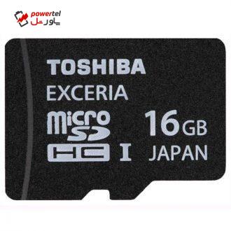 کارت حافظه MicroSDHC توشیبا مدل Exceria Type HD  کلاس 10 استاندارد UHS-I  سرعت 95MBps ظرفیت 16GB