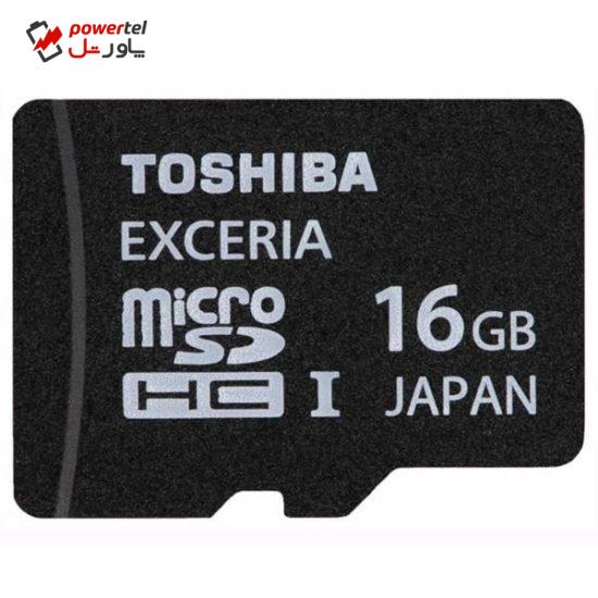 کارت حافظه MicroSDHC توشیبا مدل Exceria Type HD  کلاس 10 استاندارد UHS-I  سرعت 95MBps ظرفیت 16GB